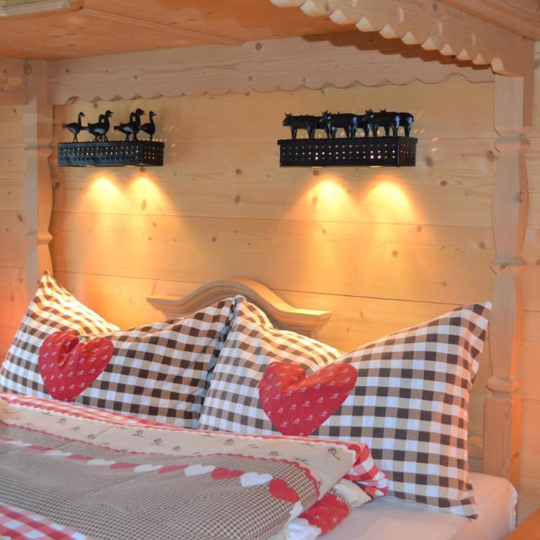 Chalet Rosaly - Suite mit Bergblick - 3