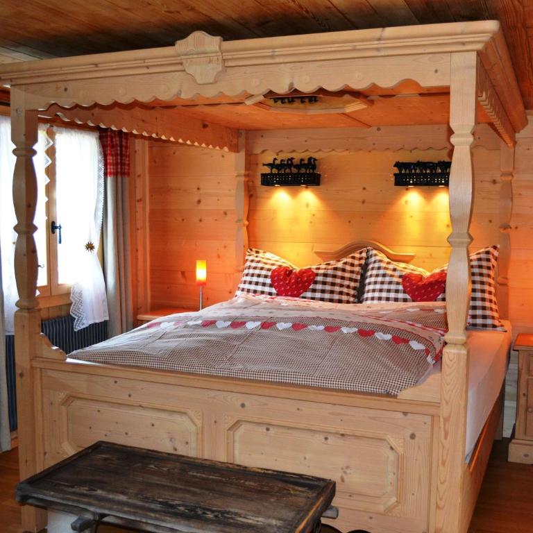 Chalet Rosaly - Suite mit Bergblick - 5