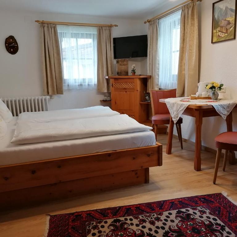 Pension Garni Burgwies ink Nationalpark Sommercard - Doppelzimmer mit eigenem Bad - 13