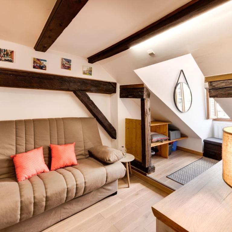 Le Cocooning - Petit studio de 20m2 en plein cœur d'Annecy - Appartement - 4