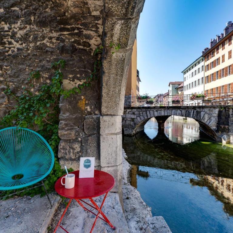 La Maisonnette du Thiou - 50 square meters in the heart of Annecy - Apartamento - 28
