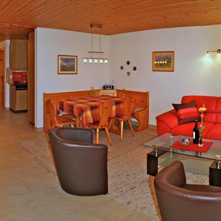 Haus Arolle, Bettmeralp - Apartment mit 2 Schlafzimmern - 1