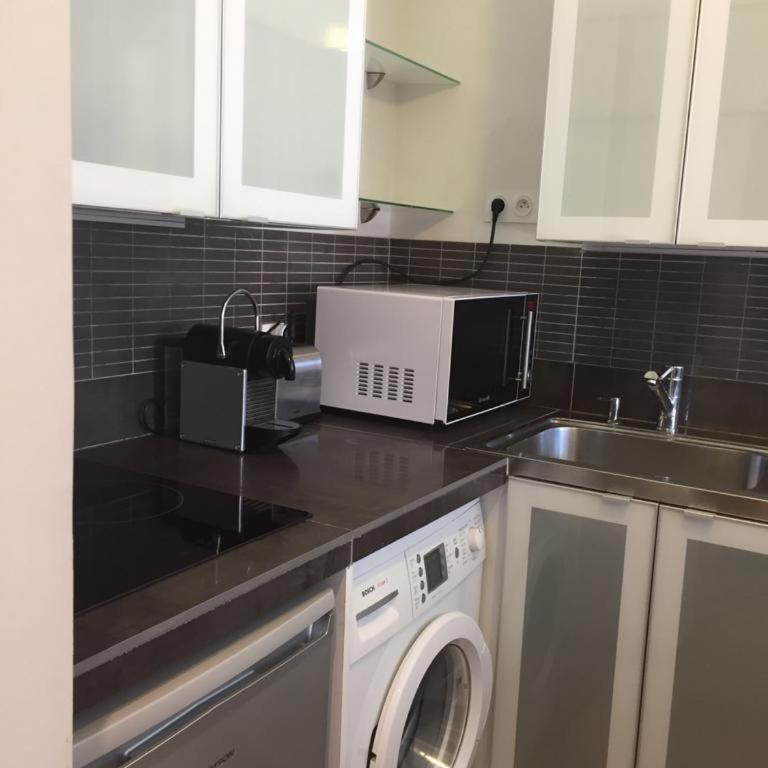 Belle résidence au centre de Saint Tropez avec piscine et garage - Appartement 1 Chambre - 7