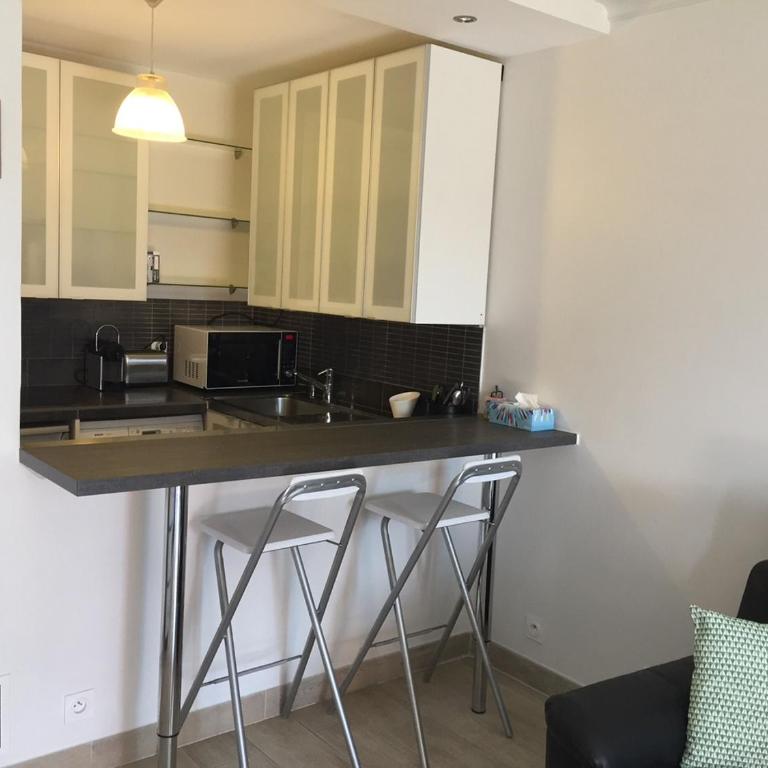 Belle résidence au centre de Saint Tropez avec piscine et garage - Appartement 1 Chambre - 6