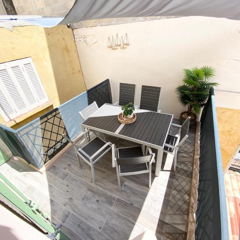 Coeursanary d'Audrey - Apartment mit 2 Schlafzimmern und Terrasse - 7