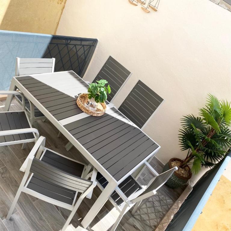 Coeursanary d'Audrey - Apartment mit 2 Schlafzimmern und Terrasse - 6