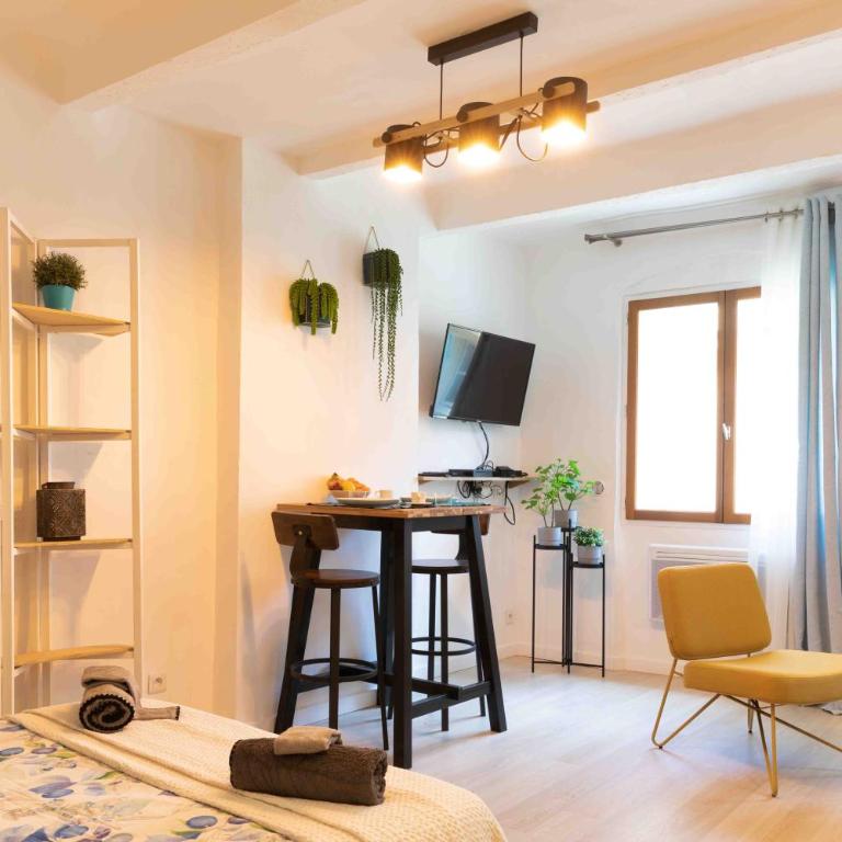 App-ART Coeur du Panier Vieux-Port - Appartement 1 Chambre - 3