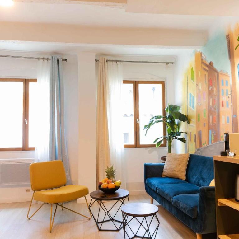 App-ART Coeur du Panier Vieux-Port - Appartement 1 Chambre - 9