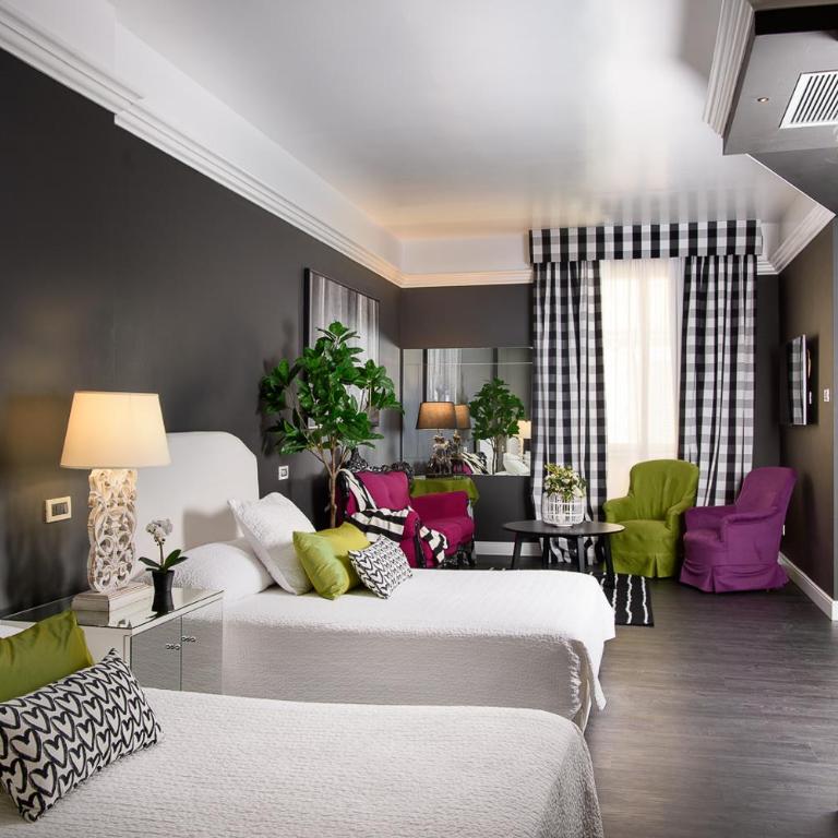 Adua & Regina di Saba Wellness & Beauty - Junior Suite con Vasca Idromassaggio - 13