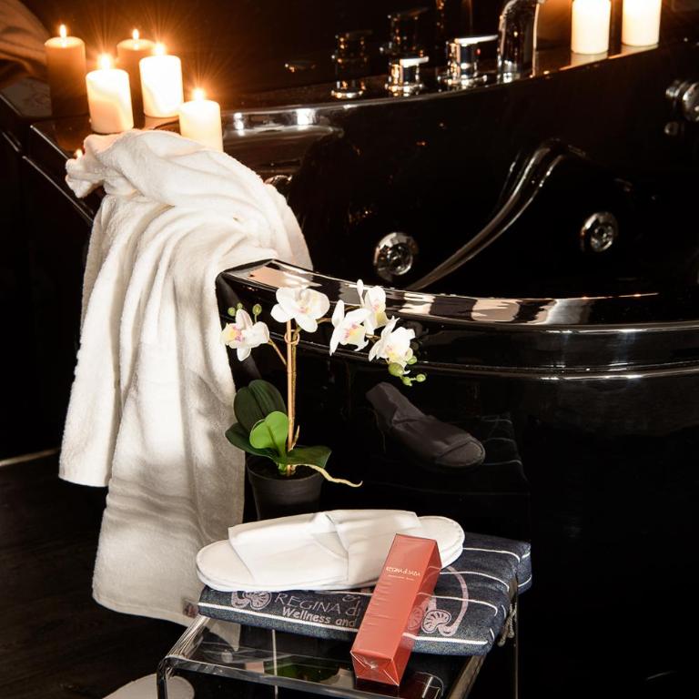 Adua & Regina di Saba Wellness & Beauty - Junior Suite con Vasca Idromassaggio - 15