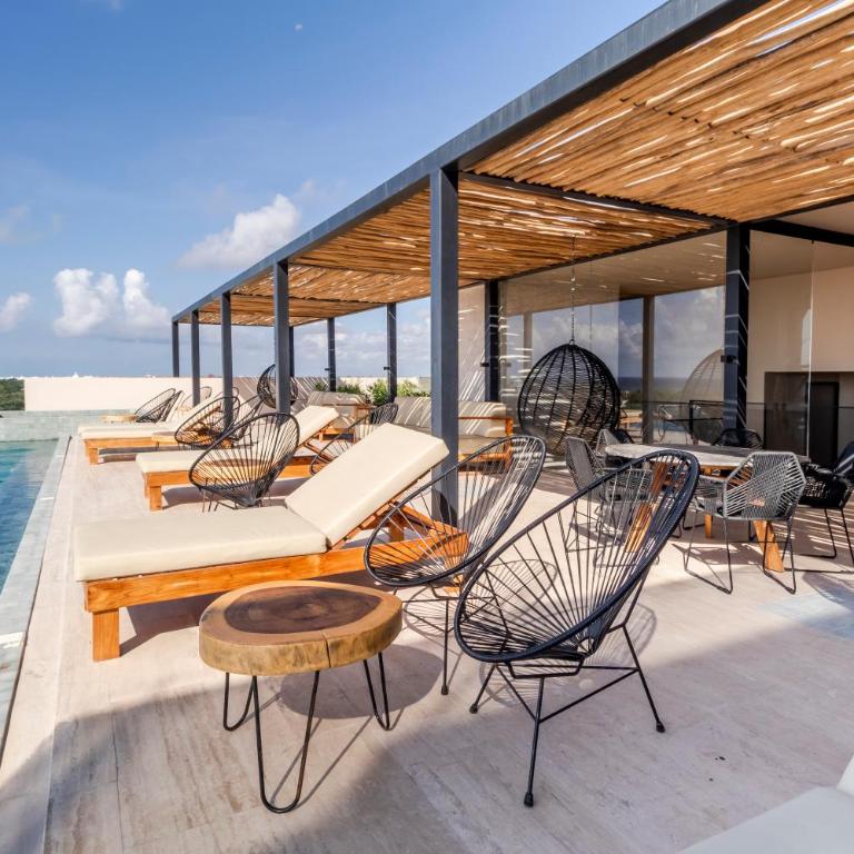 MAGNÍFICO ESTUDIO CON ROOFTOP CERCA DE 5TA AVENIDA - Apartamento de 1 dormitorio - 18