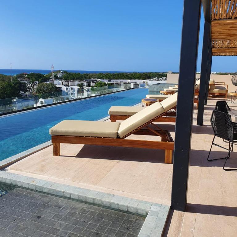 MAGNÍFICO ESTUDIO CON ROOFTOP CERCA DE 5TA AVENIDA - Apartamento de 1 dormitorio - 23