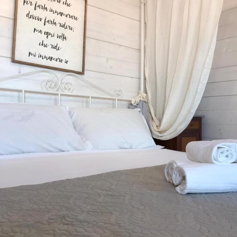 palazzinApulia - Camera Deluxe Matrimoniale/Doppia con Letti Singoli - 1