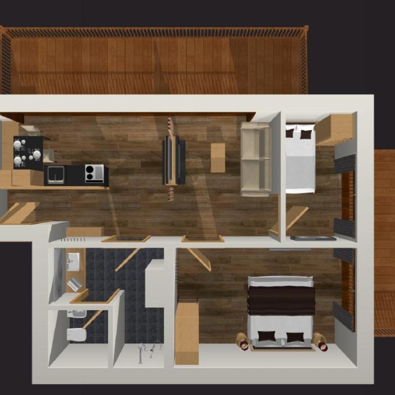 Appartements & Wellness Winkler - Suite Junior con Vista Montagna - 8