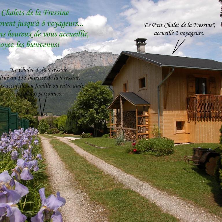 Le P'tit Chalet de la Fressine - Chalet 1 Chambre - 33
