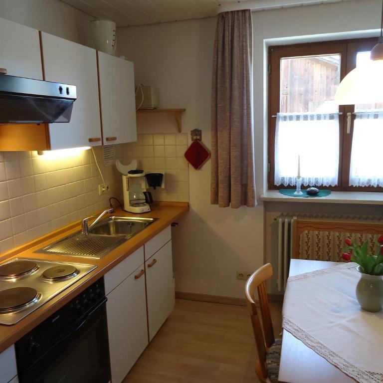 Gästehaus Böck in Roßhaupten - Apartment mit 1 Schlafzimmer - 2