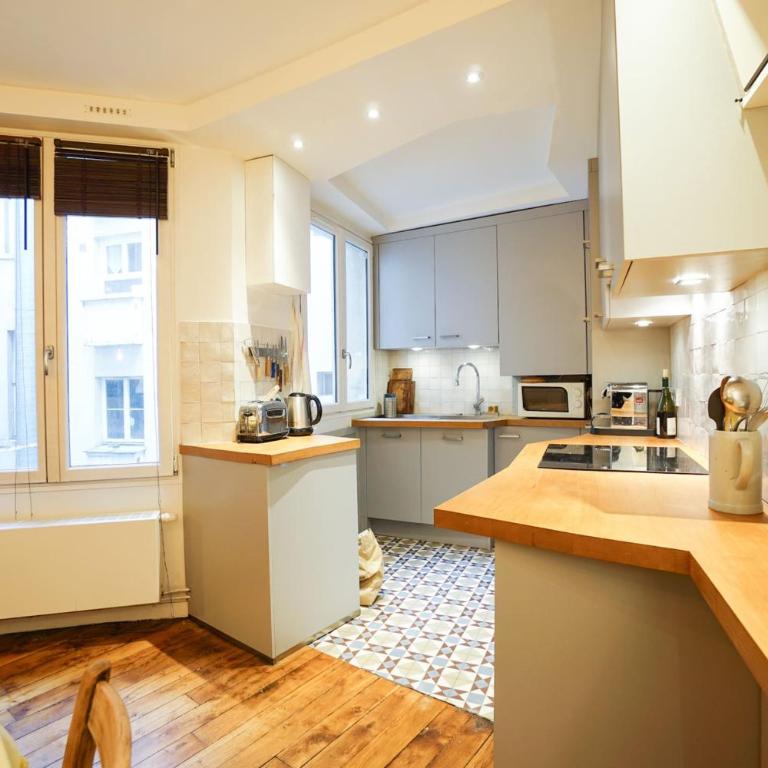 Beautiful Design Apt In Paris Near The Louvre - Appartement - 8