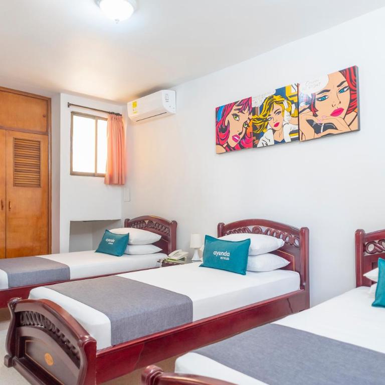 Ayenda 1309 Villa Dilia - Habitación Triple - 4