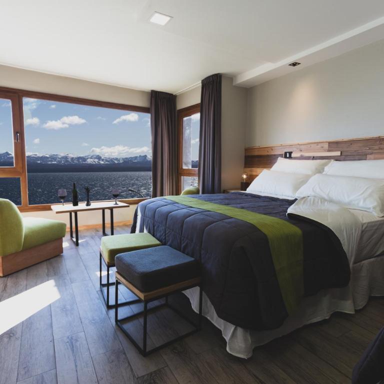 Hotel Eco Max - Habitación Doble con vistas al lago - 1