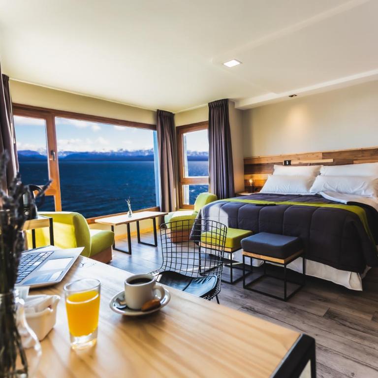 Hotel Eco Max - Habitación Doble con vistas al lago - 5