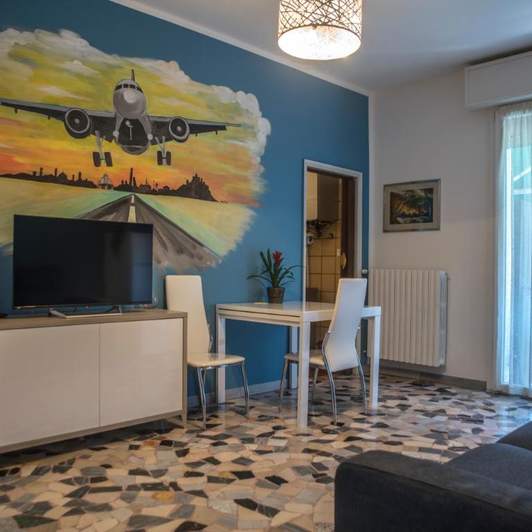 FLY HOUSE BOLOGNA...un appartamento al volo - Appartamento con 2 Camere da Letto - 16