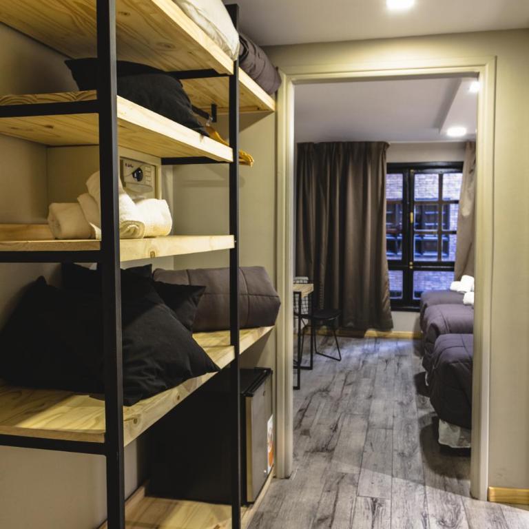 Hotel Eco Max - Habitación Cuádruple Estándar - 3