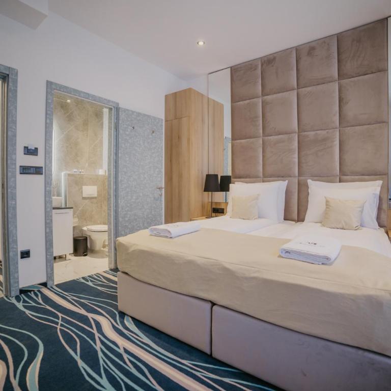 Hotel Vertigos - Deluks Dvokrevetna Soba sa Bračnim Krevetom/Zasebnim Krevetima - 4