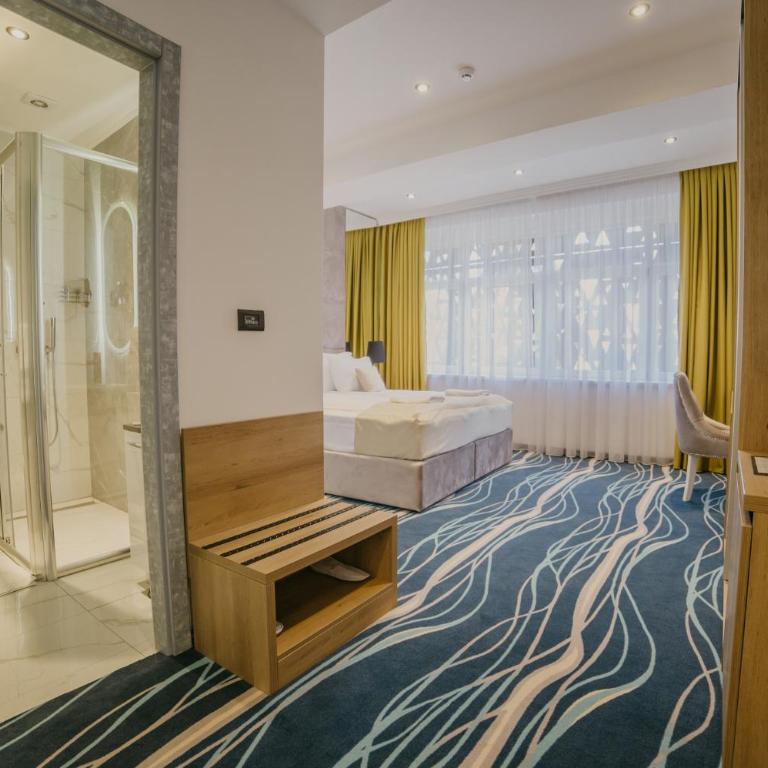 Hotel Vertigos - Deluks Dvokrevetna Soba sa Bračnim Krevetom/Zasebnim Krevetima - 7