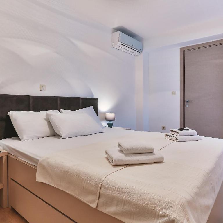Adriatic Dream - Fontana Apartments - Deluxe Two-Bedroom Apartment with Terrace and Sea View - 21