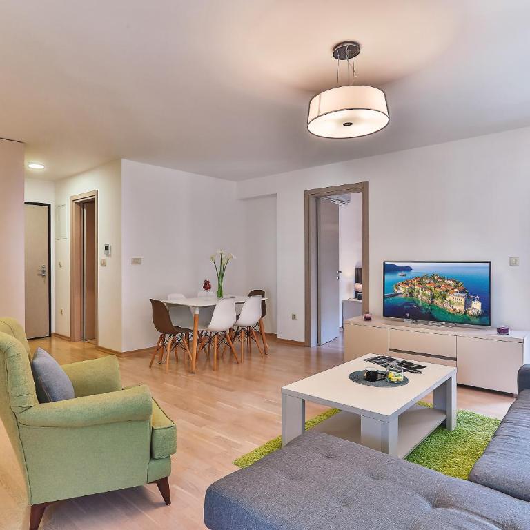Adriatic Dream - Fontana Apartments - Deluxe Two-Bedroom Apartment with Terrace and Sea View - 4