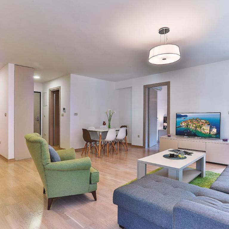 Adriatic Dream - Fontana Apartments - Deluxe Two-Bedroom Apartment with Terrace and Sea View - 6