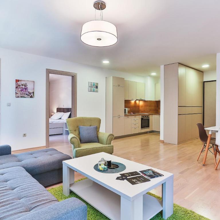Adriatic Dream - Fontana Apartments - Deluxe Two-Bedroom Apartment with Terrace and Sea View - 5