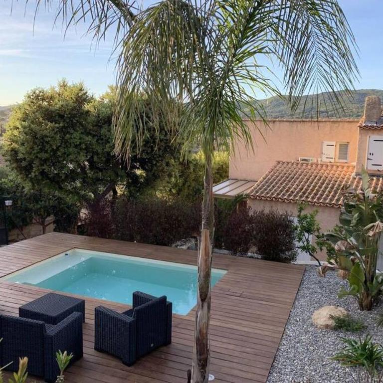 Maison 3 chambres, piscine privée, 2km mer - Haus mit 3 Schlafzimmern - 17