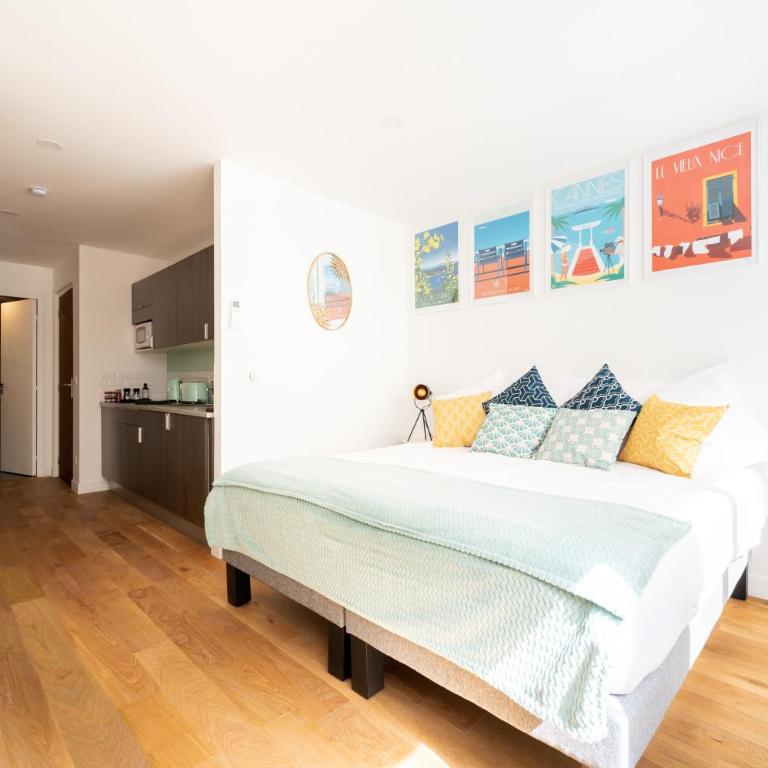 Superbe studio entièrement rénové - 50m croisette - Apartamento de 1 dormitorio - 5