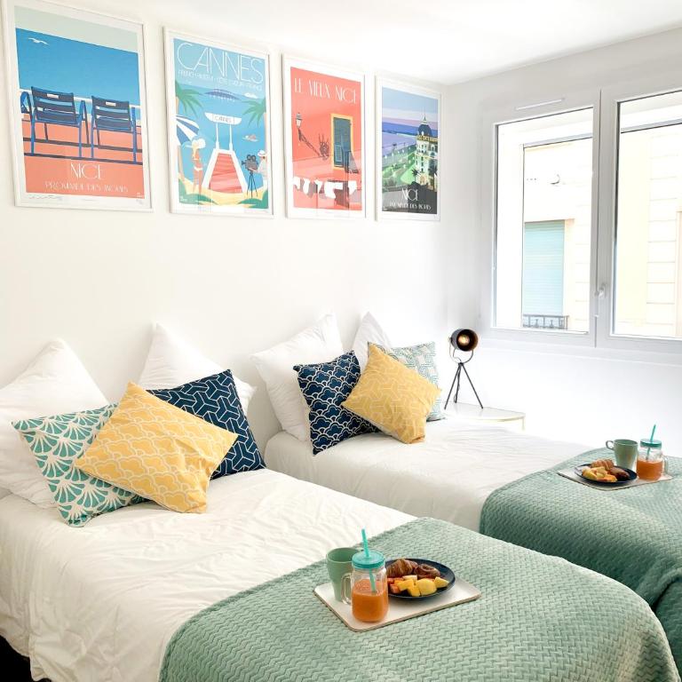 Superbe studio entièrement rénové - 50m croisette - Apartamento de 1 dormitorio - 6