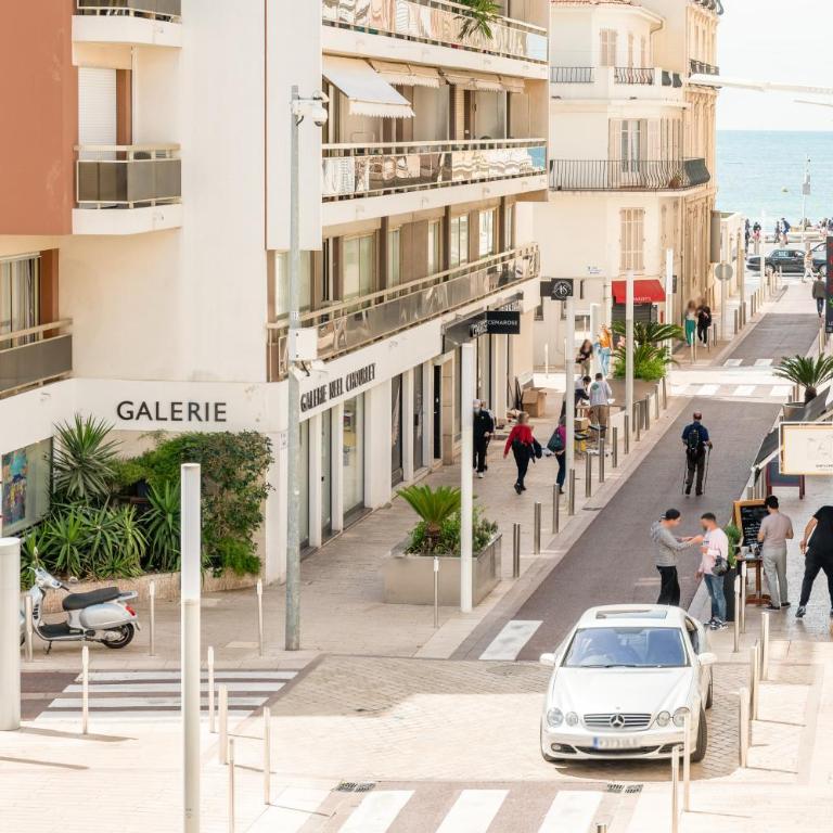 Superbe studio entièrement rénové - 50m croisette - Apartamento de 1 dormitorio - 3