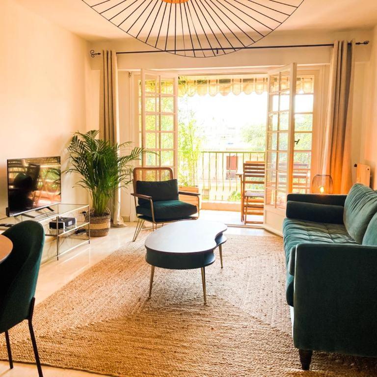 Résidence Le Castille - Appartement - Vue sur Jardin - 1