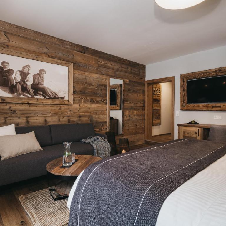 VAYA Post Saalbach - Deluxe Doppelzimmer - 4