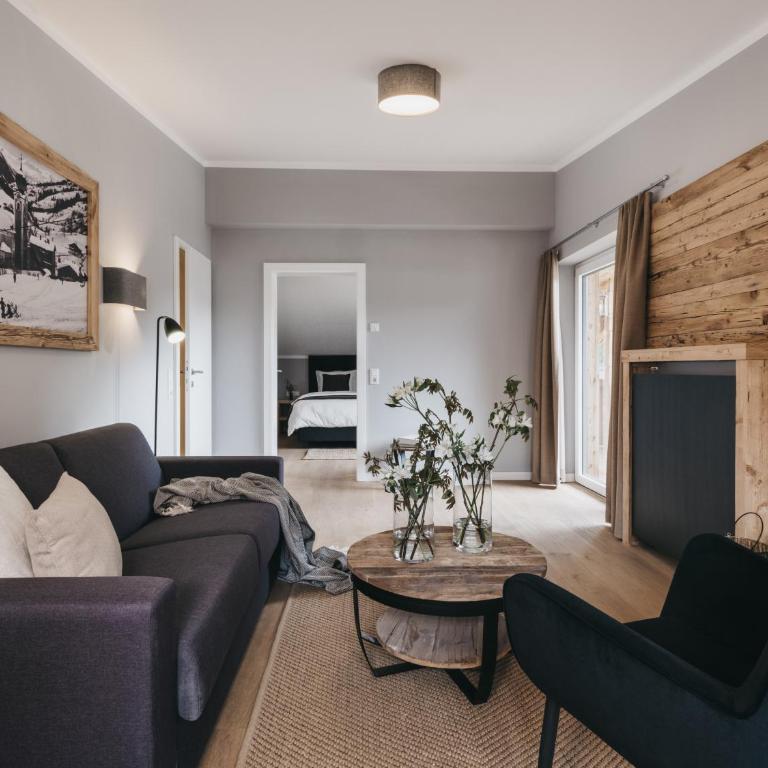VAYA Post Saalbach - Penthouse-Suite II mit 2 Schlafzimmern - 3
