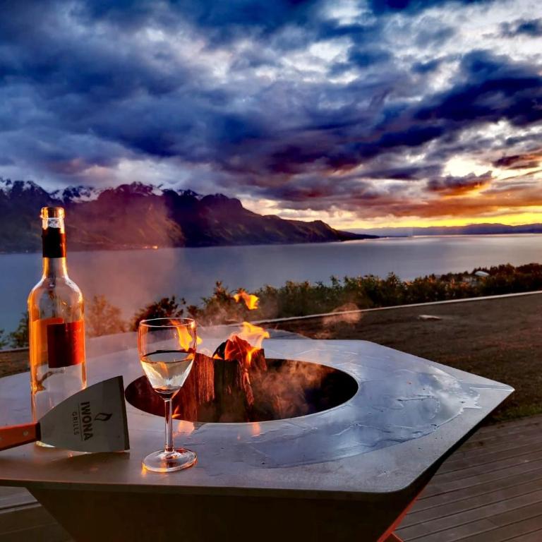 Sunset House with gorgeous view of the lake - Villa mit 3 Schlafzimmern - 23