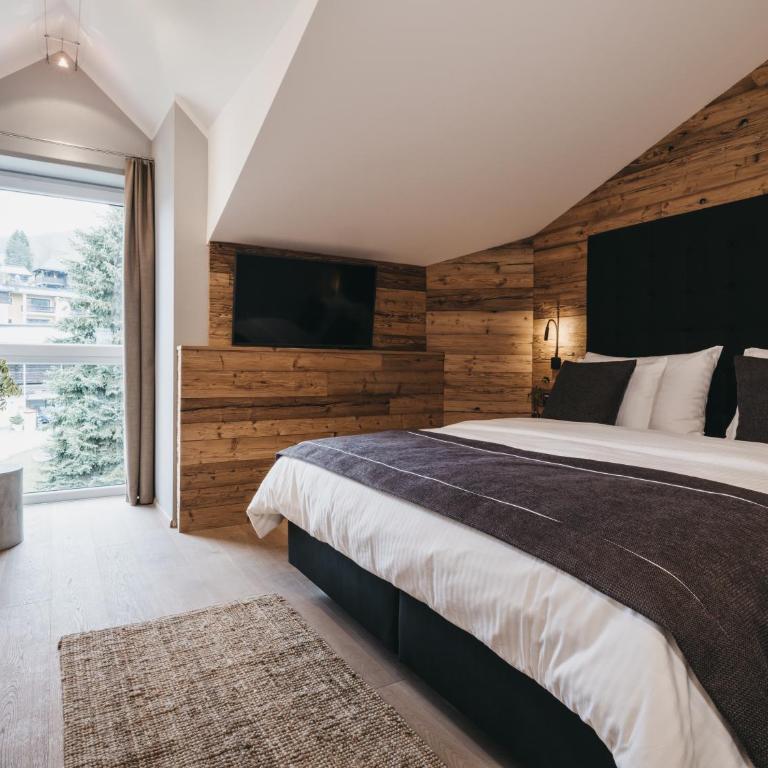VAYA Post Saalbach - Penthouse-Suite mit 5 Schlafzimmern und eigener Sauna - 8