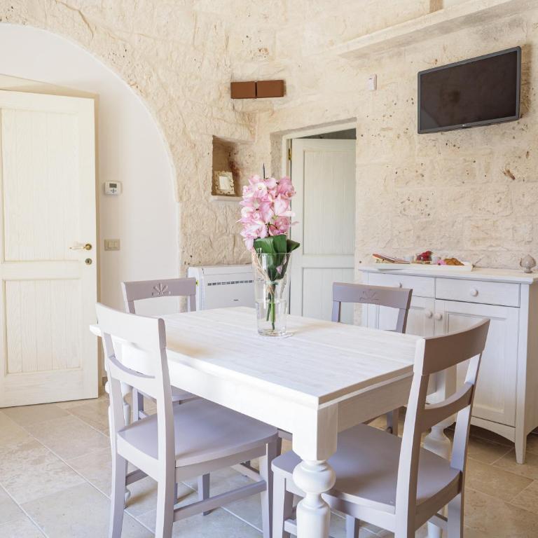Rifugio di Puglia - Trulli & Dimore - Camera Quadrupla Luxury - 5