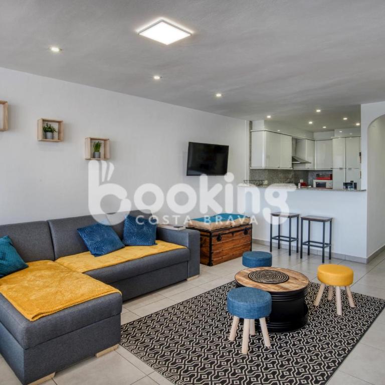 Begonias Apartament per 4 persones amb gran terrassa chill out a 10 minuts de la platja - Apartamento de 2 dormitorios - 7