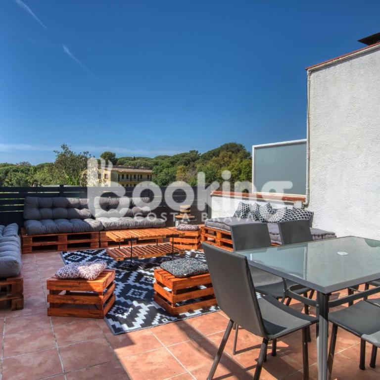 Begonias Apartament per 4 persones amb gran terrassa chill out a 10 minuts de la platja - Apartamento de 2 dormitorios - 8