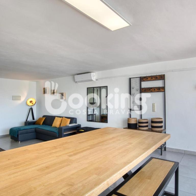 Begonias Apartament per 4 persones amb gran terrassa chill out a 10 minuts de la platja - Apartamento de 2 dormitorios - 6