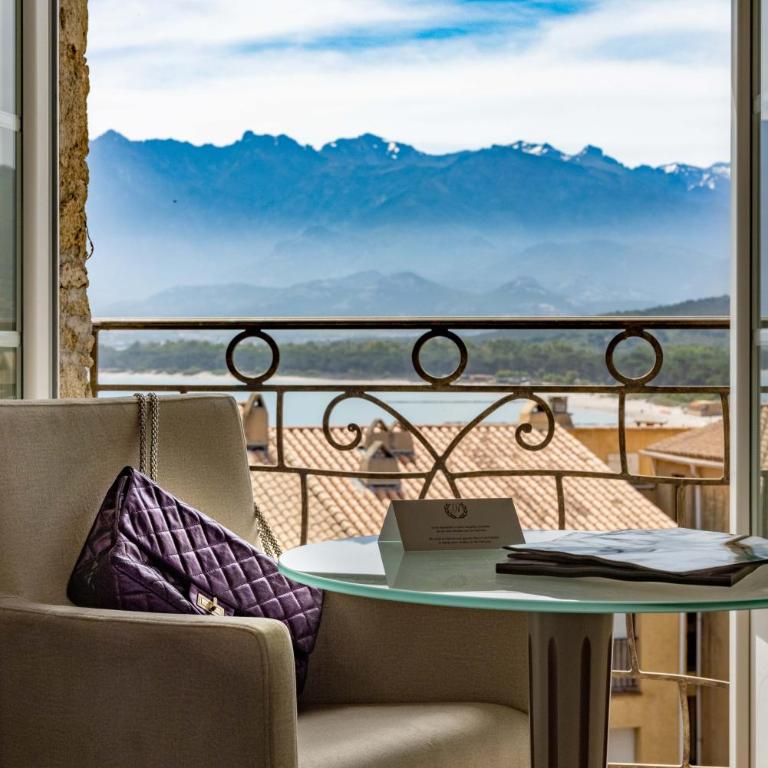 Hôtel L'Abbaye - Chambre Supérieure - Vue sur Mer - 2