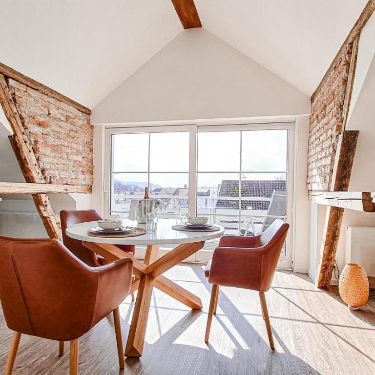 Penthouse im Dachgeschoss - Apartment mit Blick auf die Berge - 5