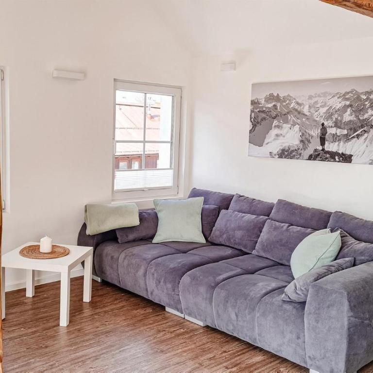 Penthouse im Dachgeschoss - Apartment mit Blick auf die Berge - 21
