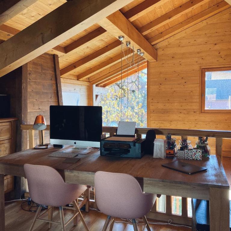 Grand chalet à la montagne - Chalet - 32