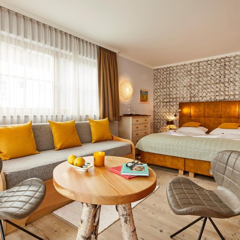 Dolomit Boutique Hotel - Chambre Double ou Lits Jumeaux Confort - 1